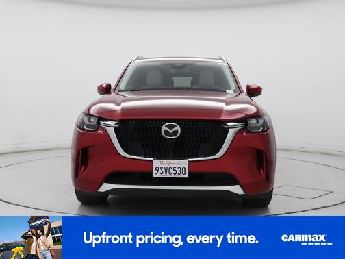 Red 2024 Mazda CX-90 Turbo S Premium