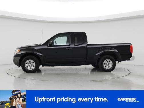 Black 2014 Nissan Frontier S