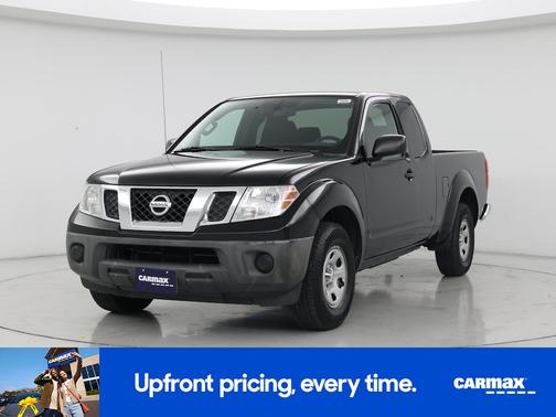 Black 2014 Nissan Frontier S