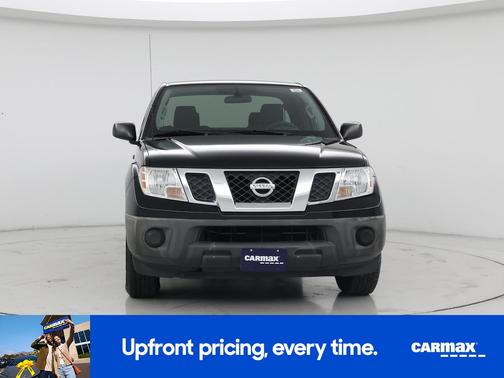 Black 2014 Nissan Frontier S