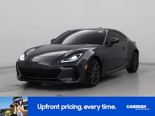 Gray 2023 Subaru BRZ Limited