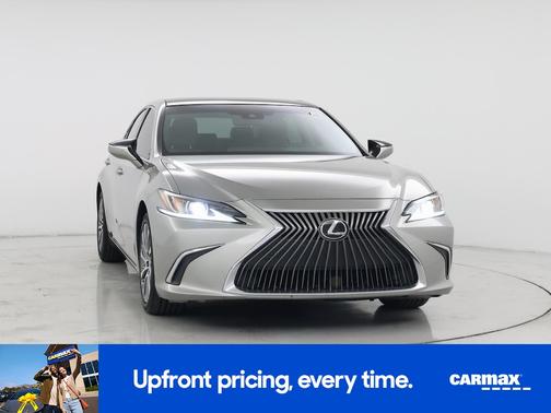 Silver 2021 Lexus ES 350
