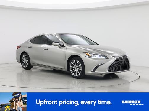 Silver 2021 Lexus ES 350