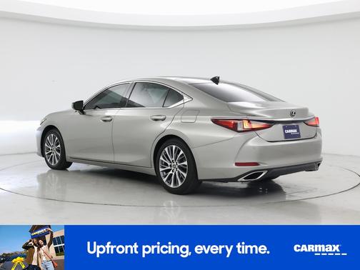 Silver 2021 Lexus ES 350