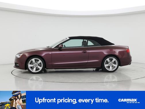 Purple 2016 Audi A5 Premium Plus