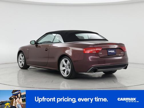 Purple 2016 Audi A5 Premium Plus