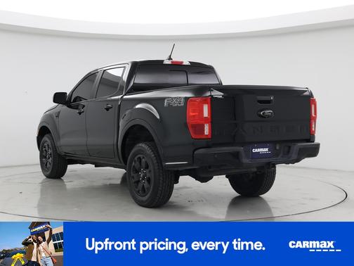 Black 2021 Ford Ranger Lariat