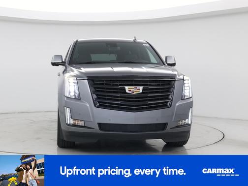 Gray 2020 Cadillac Escalade Platinum