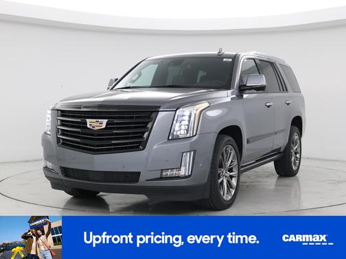 Gray 2020 Cadillac Escalade Platinum