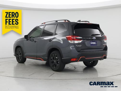 Gray 2022 Subaru Forester Sport
