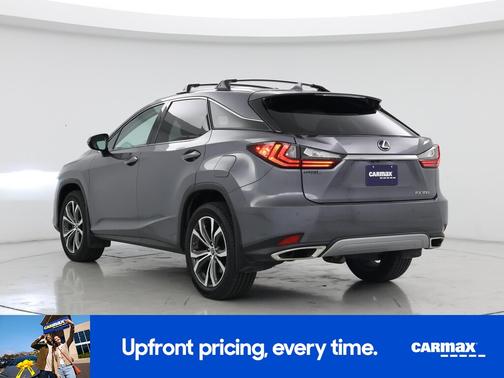 Gray 2020 Lexus RX 350