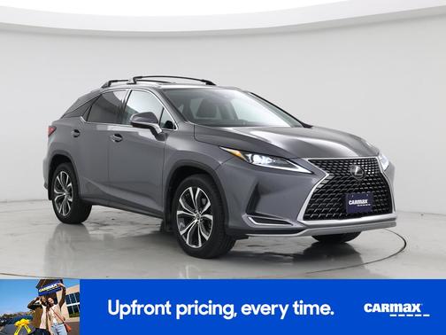 Gray 2020 Lexus RX 350