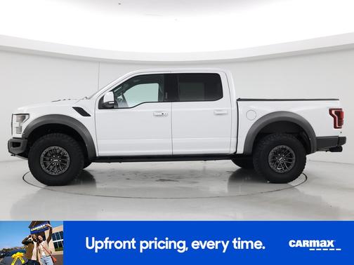 White 2019 Ford F-150 Raptor