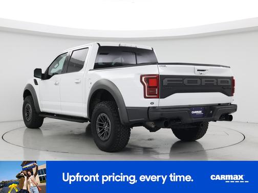 White 2019 Ford F-150 Raptor