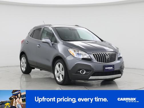 Gray 2015 Buick Encore Premium