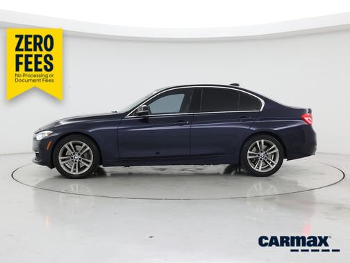 Blue 2017 BMW 340 I