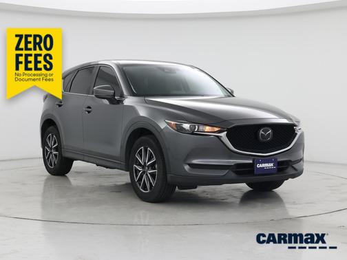 Gray 2018 Mazda CX-5 Touring