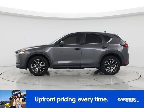 Gray 2018 Mazda CX-5 Touring