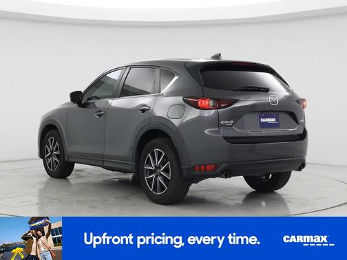 Gray 2018 Mazda CX-5 Touring