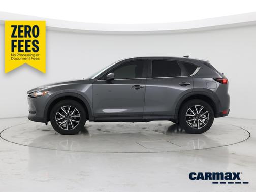 Gray 2018 Mazda CX-5 Touring