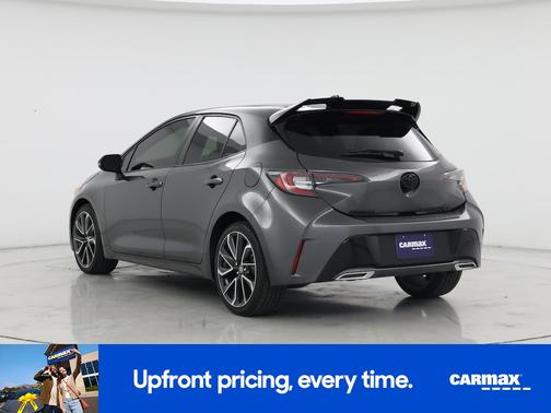 Gray 2022 Toyota Corolla Hatchback XSE