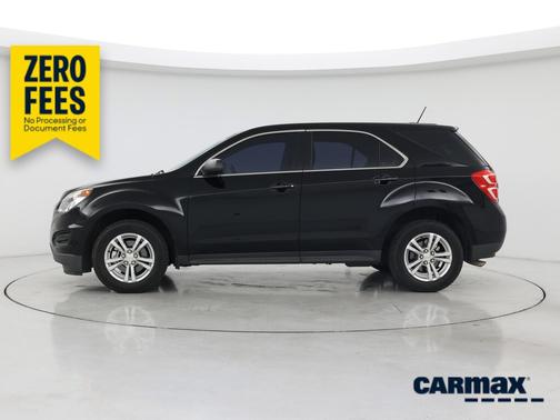 Black 2017 Chevrolet Equinox LS