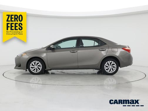 Gray 2017 Toyota Corolla LE