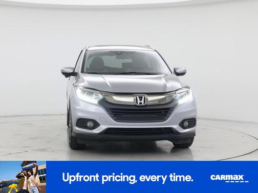Silver 2022 Honda HR-V EX