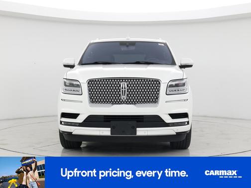 White 2020 Lincoln Navigator Reserve