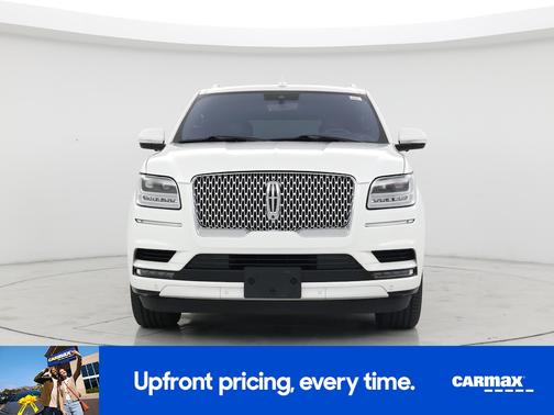 White 2020 Lincoln Navigator Reserve
