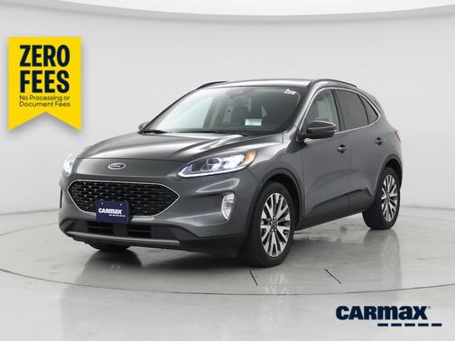 Gray 2020 Ford Escape Titanium