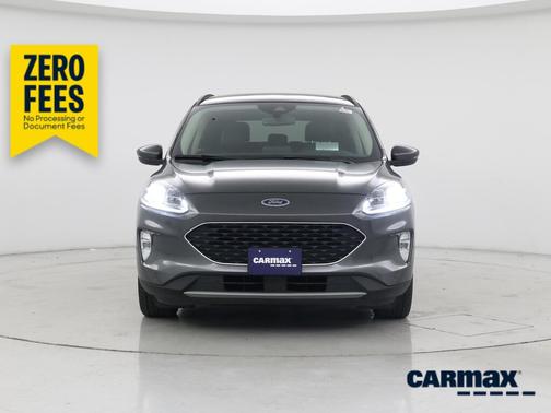 Gray 2020 Ford Escape Titanium