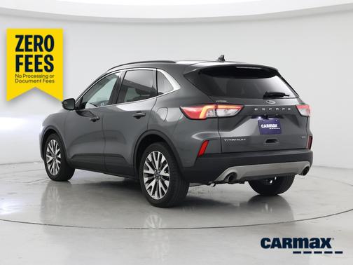 Gray 2020 Ford Escape Titanium