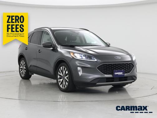 Gray 2020 Ford Escape Titanium