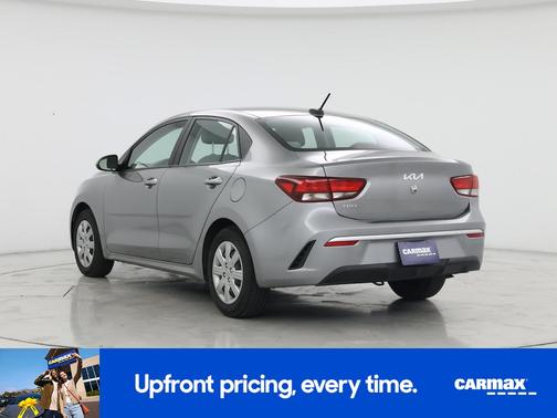 Gray 2022 Kia Rio S