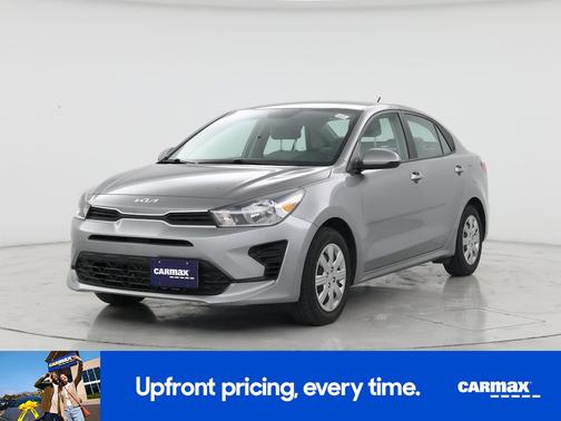 Gray 2022 Kia Rio S
