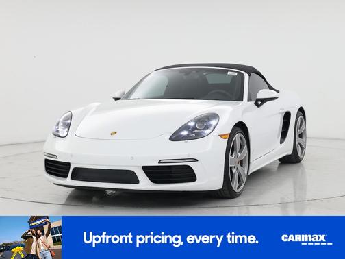 2021 Porsche 718 Boxster S