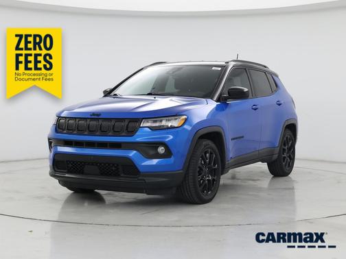 Blue 2022 Jeep Compass Latitude