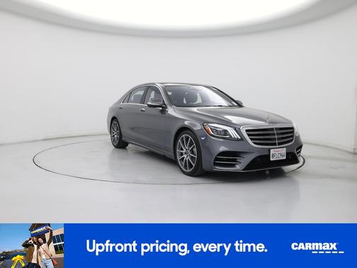 2018 Mercedes-Benz S-Class 