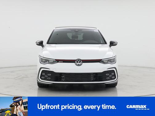 White 2024 Volkswagen Golf GTI 380 S