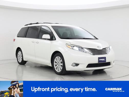 2017 Toyota Sienna Limited Premium