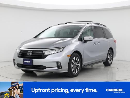 Silver 2022 Honda Odyssey EX-L