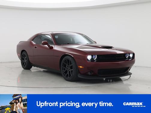 Red 2020 Dodge Challenger R/T