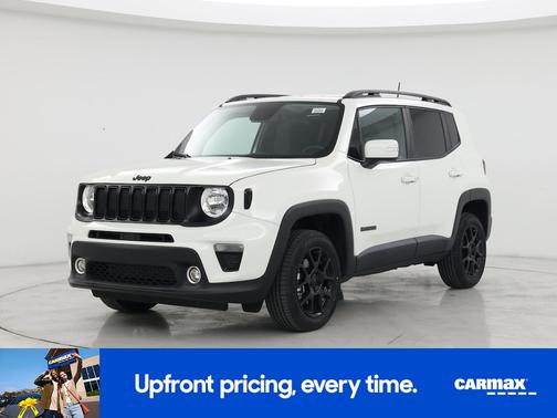2020 Jeep Renegade Altitude