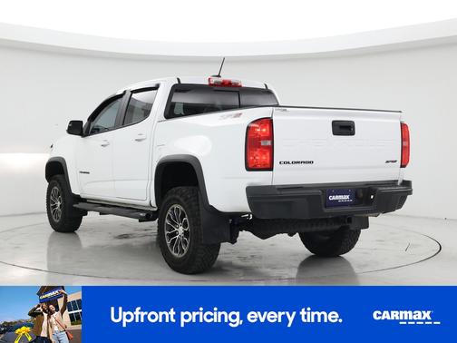 White 2022 Chevrolet Colorado ZR2