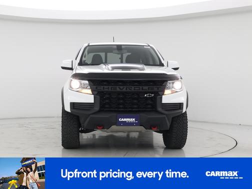 White 2022 Chevrolet Colorado ZR2