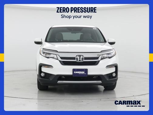 White 2020 Honda Pilot EX