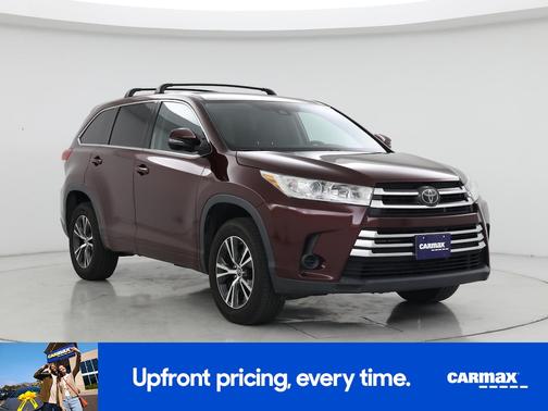2018 Toyota Highlander LE