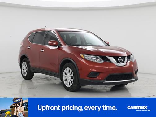 2015 Nissan Rogue S