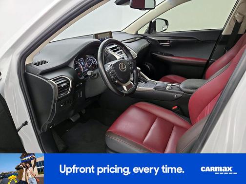 White 2018 Lexus NX 300
